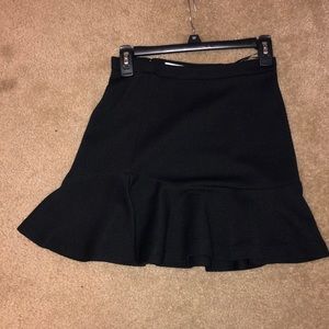 Just fab, Black Mini skirt.